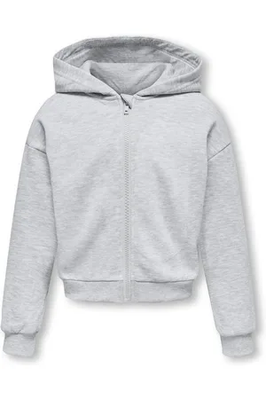 ONLY Kapuzensweatjacke KOGFAVE L/S ZIP HOOD SWT (1-tlg) kurz - Verkäufer: Familiennestkindermode