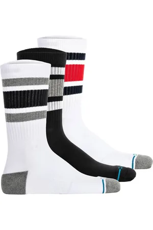 Stance Kurzsocken Unisex Socken 3er Pack Baumwollmischung Boyd ST (Packung, 3er Pack) - Verkäufer: Yourfashionplace