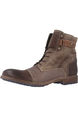 Mustang 2853-602-306 Schnürboots - Verkäufer: schuhplus - Schuhe in Übergrößen