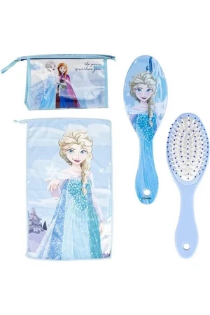 Disney Kulturbeutel Eiskönigin Hygiene-Set – zauberhafte Kinderpflege - Verkäufer: Multimedia Dreams & more