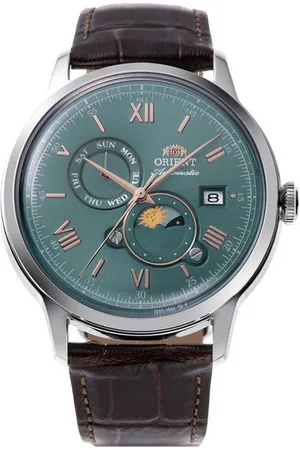 Orient Luxusuhr Sun and Moon Automatic RA-AK0805E30B Herrenuhr - Verkäufer: Parfümerie Wilhelm Haas