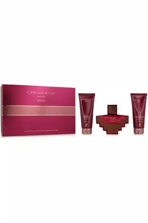 Afnan Eau de Parfum Ornament Lila - EDP 100 ml + Sprchový Gel 100 ml + Tìlové mléko 100 ml - Verkäufer: Parfümerie Wilhelm Haas