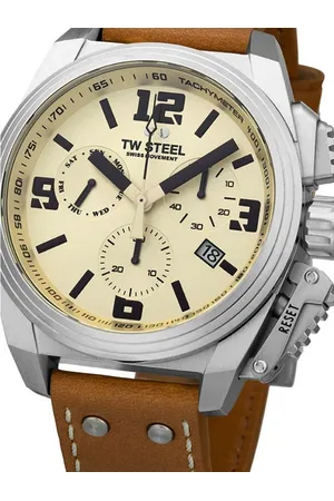 TW steel Quarzuhr TW-Steel TW1110 Canteen Herrenuhr Chronograph 46mm 10ATM TW-Steel TW1110 Canteen Herrenuhr Chronograph 46mm 10ATM - Verkäufer: Timeshop24