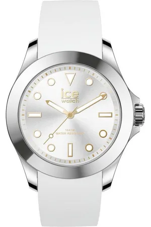 ICE Quarzuhr Unisex-Uhr 020384 Ø 40 mm Silikon Armbanduhr - Verkäufer: woolloom