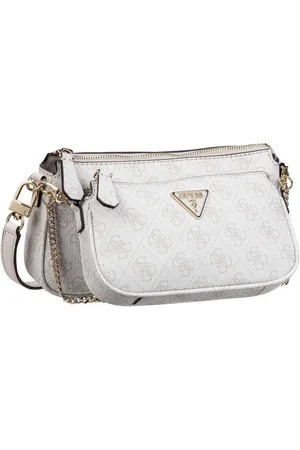 Guess Umhängetasche Noelle Double Pouch Crossbody, Umhängetasche klein - Verkäufer: Taschenkaufhaus