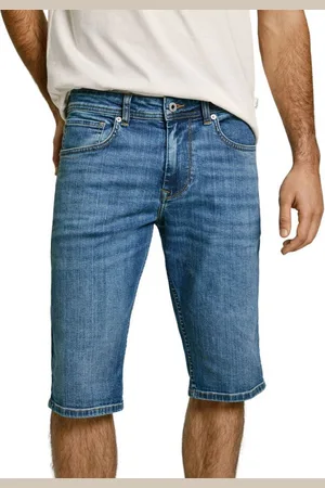 Pepe Jeans Jeansshorts STRAIGHT SHORT CASH mit Stretch - Verkäufer: Jeans-direct