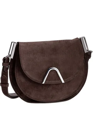 Coccinelle Umhängetasche Sunup Suede, Saddle Bag - Verkäufer: Taschenkaufhaus