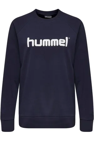 Hummel Fleecepullover Damen Pullover Go Cotton Logo Sweatshirt Woman 203519 - Verkäufer: CORTEXPOWER