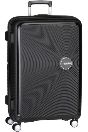 American Tourister Trolley SoundBox Spinner 77 EXP, 4 Rollen - Verkäufer: Taschenkaufhaus
