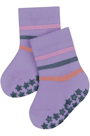 Falke Haussocken Multi Stripe (1-Paar) Vollplüsch-Strumpf aus Baumwolle - Verkäufer: