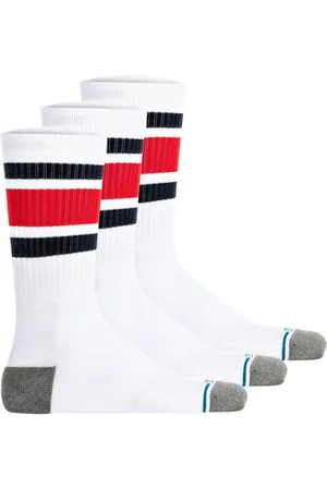 Stance Kurzsocken Unisex Socken 3er Pack Baumwollmischung Boyd ST (Packung, 3er Pack) - Verkäufer: Yourfashionplace