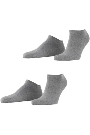 ESPRIT Sneakersocken Basic Uni 2-Pack (2-Paar) mit hohem Baumwollanteil - Verkäufer: FALKE
