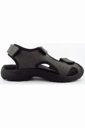 Ecco Hike Straps Men steel Pantolette Schuhhaus Otto Cronauer