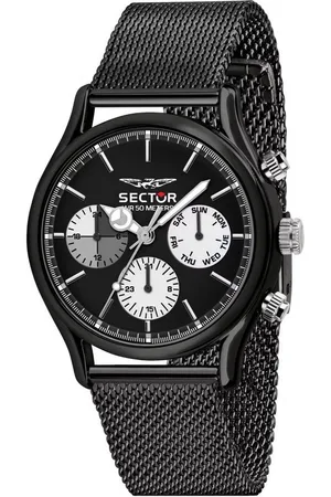 Sector Quarzuhr R3253517003 Herrenuhr Multifunktion 43mm 5ATM R3253517003 Herrenuhr Multifunktion 43mm 5ATM - Verkäufer: Timeshop24