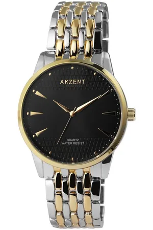 Akzent Quarzuhr Kais Exclusive Herrenuhr mit Metallband, Herrenuhr Metall - Verkäufer: Shaghafi GmbH
