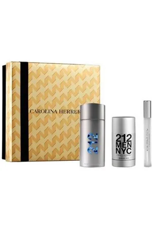 Carolina Herrera Duft-Set 212 NYC HERRENTASCHE 3-tlg - Verkäufer: Parfümerie Wilhelm Haas