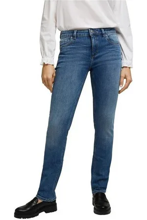 ESPRIT 5-Pocket-Jeans Jeans ’für Damen in mittel_blau’ (1-tlg) - Verkäufer: The Platform Group
