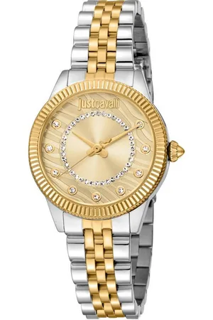 Roberto Cavalli Quarzuhr Damenuhr JC1L272M0055 Armbanduhr - Verkäufer: woolloom