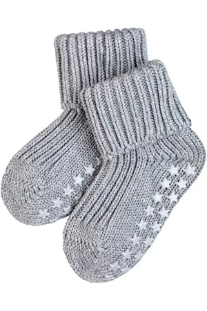 Falke Haussocken Cotton Catspads (1-Paar) mit rutschhemmendem Noppendruck - Verkäufer:
