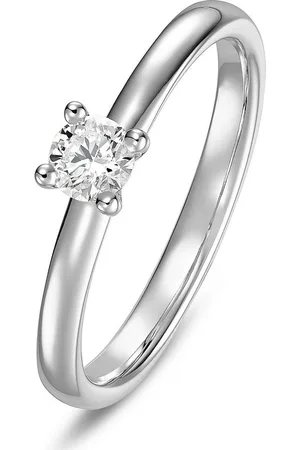 CHRIST Diamantring Damen-Damenring 585er Weißgold 1 Diamant - Verkäufer: Juweliere und Uhrmacher seit 1863 GmbH