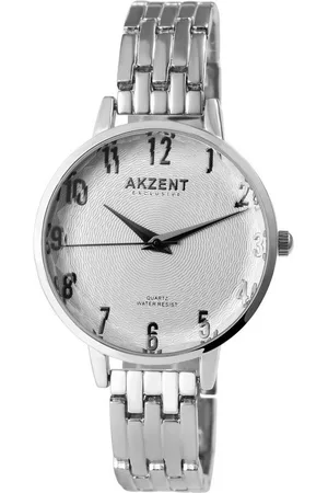 Akzent Quarzuhr Sohan Exclusive Damenarmbanduhr mit Metallband und - Verkäufer: Shaghafi GmbH