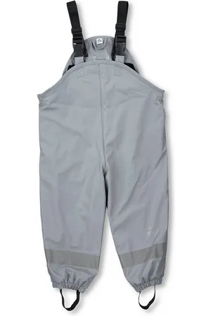 Sterntaler Regenhose Regenträgerhose gefüttert uni (1-tlg., Matschlatzhose mit Druckknöpfen, Regenträgerhose mit süßen Motiven) Regenhose Wasserdicht, Matschhose mit verstellbaren Trägern - Verkäufer: Sterntaler GmbH