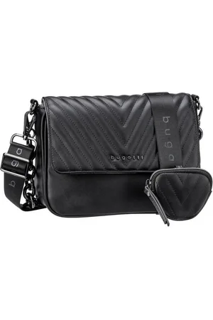 Bugatti Umhängetasche Sira Crossover Bag Large I, Saddle Bag - Verkäufer: Taschenkaufhaus