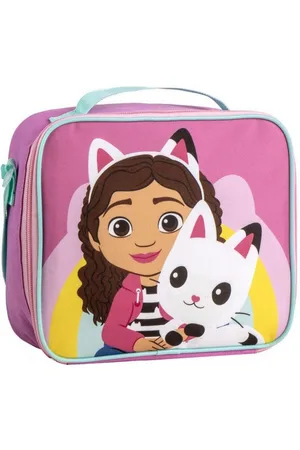 Gabbys Dollhouse Kinderrucksack Meow Box Thermo-Lunchpaket 24 cm (1-tlg) - Verkäufer: Multimedia Dreams & more