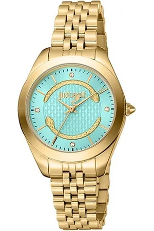 Roberto Cavalli Quarzuhr Damenuhr JC1L210M0465 Armbanduhr - Verkäufer: woolloom