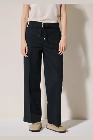 CECIL Culotte aus Baumwolle mit Stretchanteil