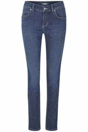 Angels 5-Pocket-Jeans Slim Fit Jeans ’für Damen in dunkel_blau’ (1-tlg) - Verkäufer: The Platform Group