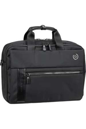 Bugatti Aktentasche Nero Briefcase L - Verkäufer: Taschenkaufhaus