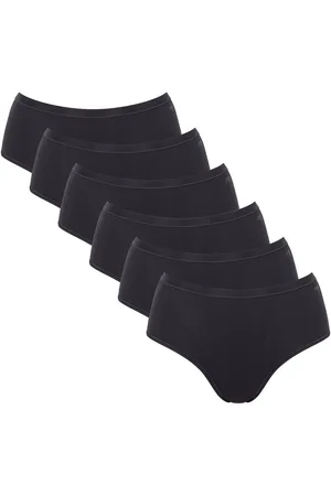 Sloggi Slip Damen Slip 6er Pack Baumwolle (Packung, 6er Pack) - Verkäufer: Yourfashionplace