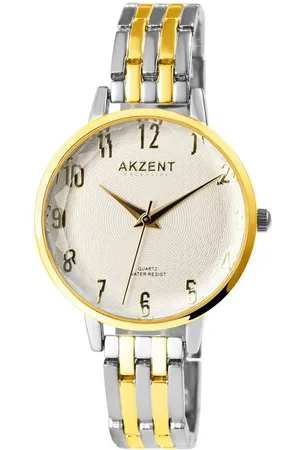 Akzent Quarzuhr Sohan Exclusive Damenarmbanduhr mit Metallband und - Verkäufer: Shaghafi GmbH