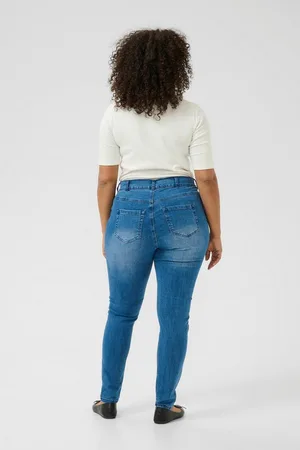 Kaffe Regular-fit-Jeans Jeans KClaurina Große Größen - Verkäufer: DK Company