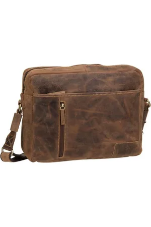 Greenburry Umhängetasche Vintage 1653 Reporter Bag, Crossbody Bag - Verkäufer: Taschenkaufhaus