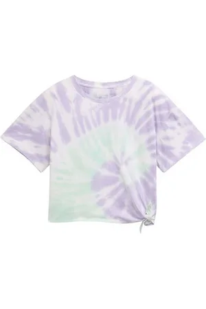 TOM TAILOR T-Shirt Cropped T-Shirt mit Knoten-Detail - Verkäufer: