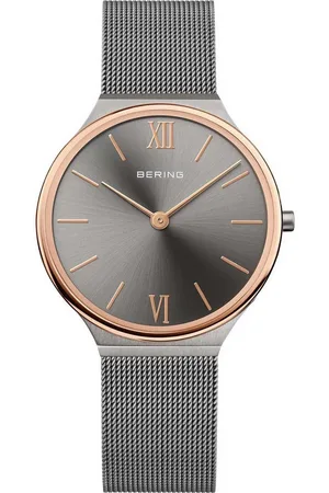 Bering Quarzuhr 18434-369 Damenuhr Ultra-Slim 34mm 3ATM 18434-369 Damenuhr Ultra-Slim 34mm 3ATM - Verkäufer: Timeshop24