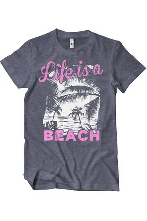 HYBRIS T-Shirt Life Is A Beach T-Shirt - Verkäufer: 247Group GmbH