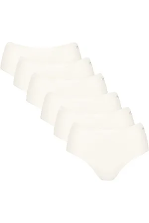 Sloggi Slip Damen Slip 6er Pack Baumwolle (Packung, 6er Pack) - Verkäufer: Yourfashionplace