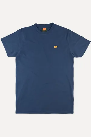 TRENDSPLANT T-Shirt Organic Essential T-Shirt Blue - Verkäufer: 247Group GmbH