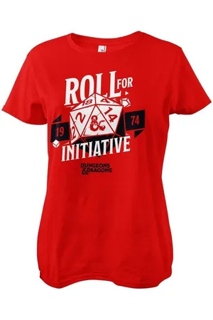 Dungeons & Dragons T-Shirt D&D Roll f. Init. - Verkäufer: 247Group GmbH