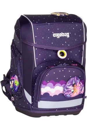 Ergobag Schulranzen cubo Set GLOW - Verkäufer: Taschenkaufhaus