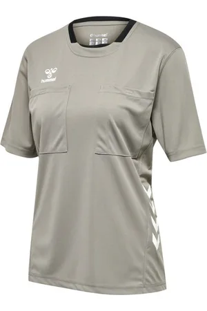 Hummel Fußballtrikot Damen Schiedsrichtertrikot hmlREFEREE CHEVRON JERSEY 213751 - Verkäufer: CORTEXPOWER