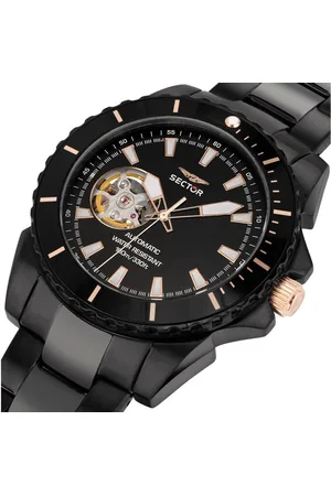Sector Quarzuhr Herren Armbanduhr Analog, (Analoguhr), Herren Armbanduhr rund, groß (43mm), Edelstahlarmband , Casual - Verkäufer: Fit4Style Silberschmuck - IMPPAC