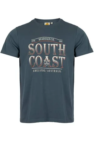 ROADSIGN T-Shirt South Coast (1, 1-tlg., 1) Küsten-inspiriertes Design mit hochwertigem Druck und hohem Komfort - Verkäufer: Jansen Fashion Group