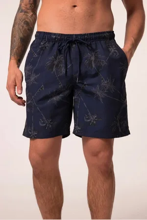 JP 1880 Badehose Badeshorts Bauchfit Beachwear Print - Verkäufer: Popken Fashion Group