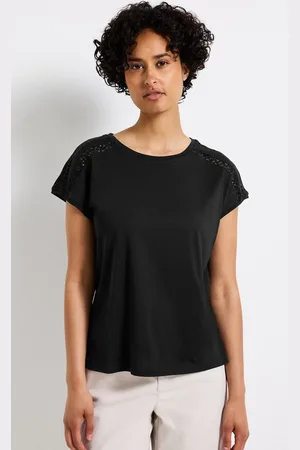 Street one T-Shirt im soften Baumwoll-Mix