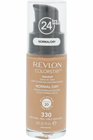 Revlon Foundation colorstay Mit Pump Makeup Normale trockene Haut 330 Natural Tan 30ml - Verkäufer: Parfümerie Wilhelm Haas