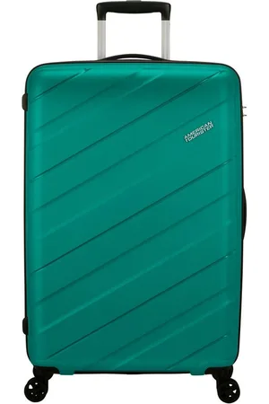 American Tourister Koffer AMERICAN TOURISTER Jetdriver 3.0 Spinner 67/24 Sporty Teal - Verkäufer: Fairtronics